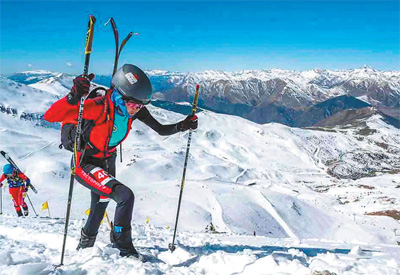  世錦賽收獲3金，中國滑雪登山集訓隊積極備賽新周期 勇于挑戰  踏雪攀登